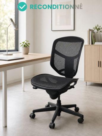 fauteuil bureau reconditionn&eacute; siege travail pas cher