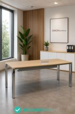 bureau reconditionné 180 cm occasion zébrano