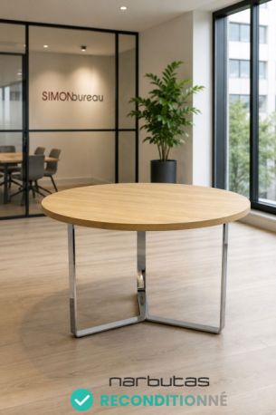 table narbutas reconditionn&eacute;e ronde occasion
