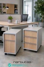 caisson narbutas roulettes mobile tiroirs