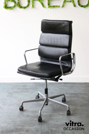 Fauteuil soft pad Eames vitra