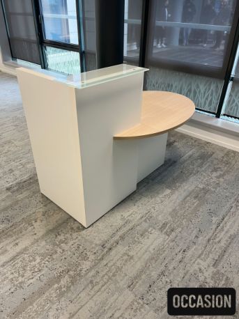 comptoir d'accueil banque réception petit prix