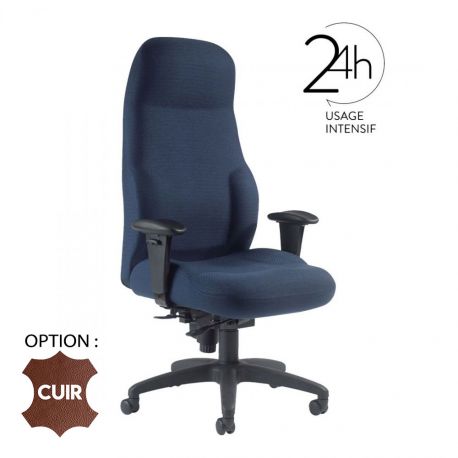 Fauteuil ergonomique pour obèse 24H