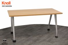 table knoll occasion pas cher bureau