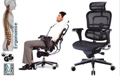 Maux de dos : la Chaise de bureau ergonomique