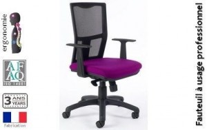 fauteuil de bureau ergonomique