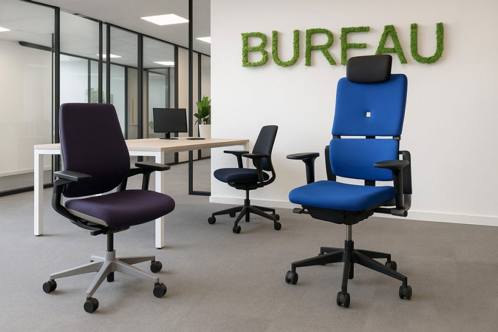 Fauteuils de bureau Steelcase