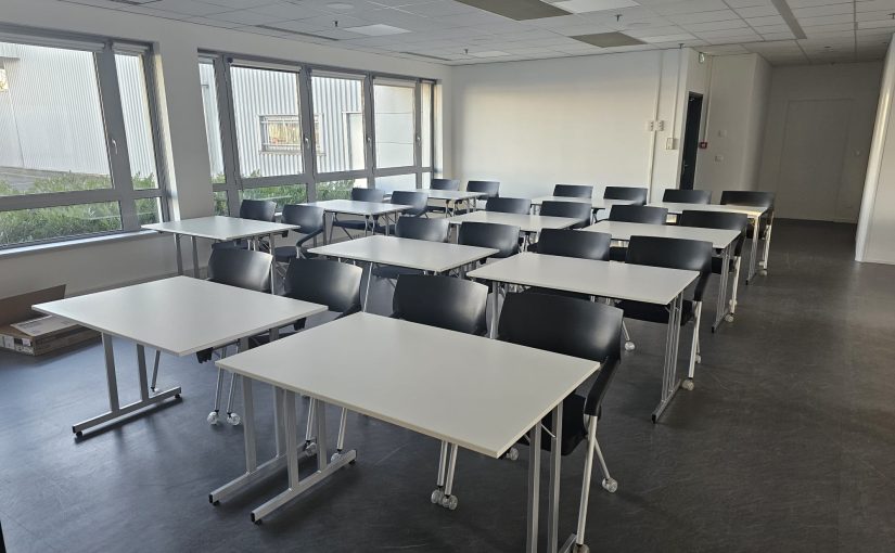 Un espace d’apprentissage professionnel