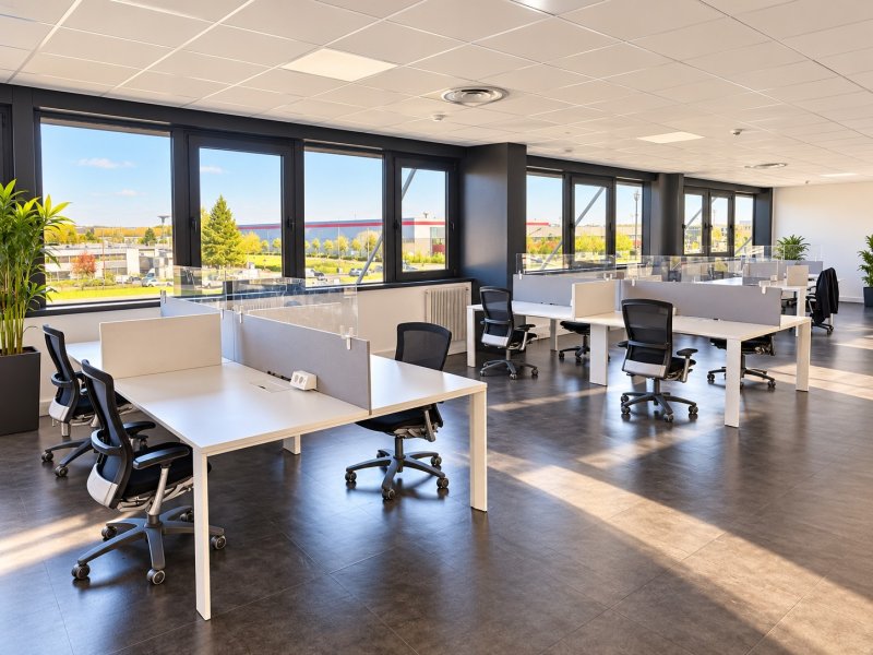 Aménagement d'un open space, photo 2