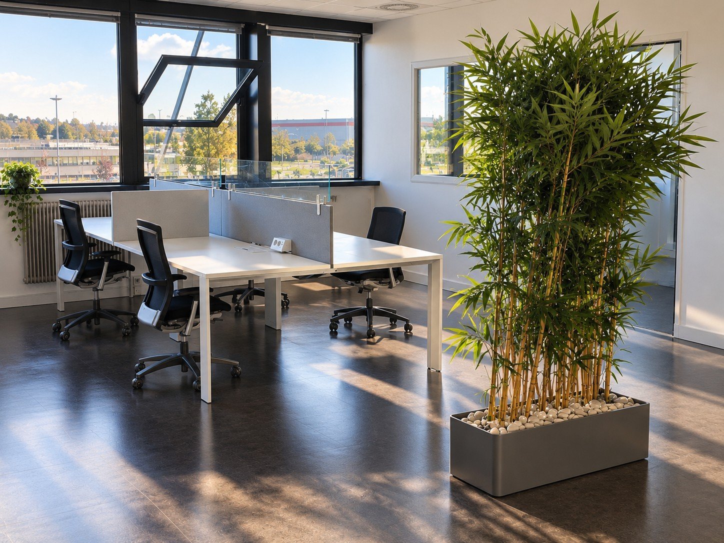 Aménagement d'un open space