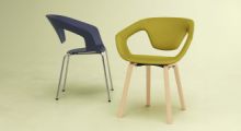 Chaise de réunion et visiteur