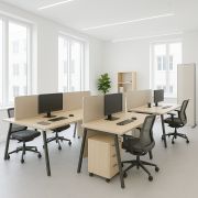 Cloison de bureau