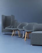 Accueil / d'attente - mobilier